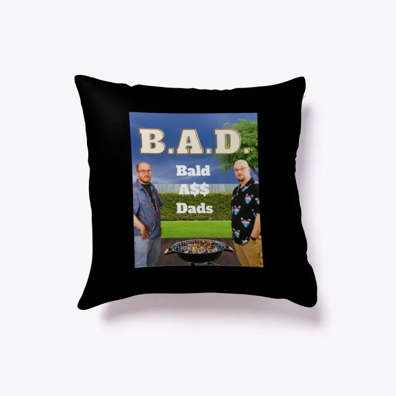 B.A.D  Official Logo Merch!!