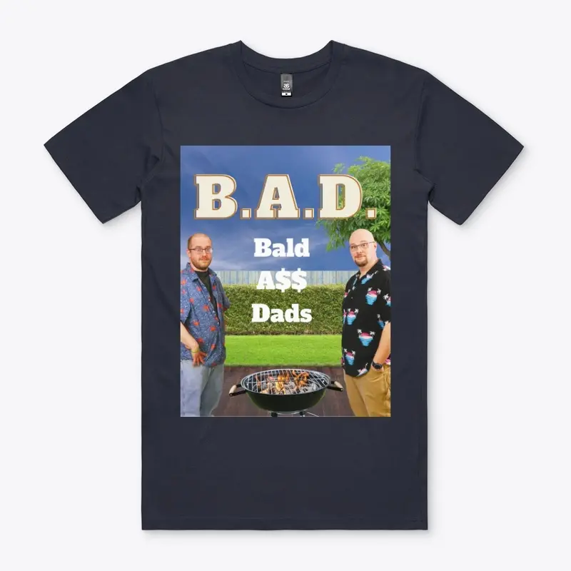 B.A.D  Official Logo Merch!!