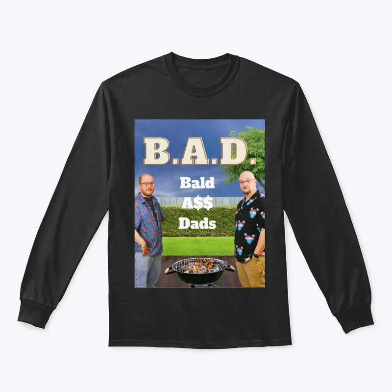 B.A.D  Official Logo Merch!!