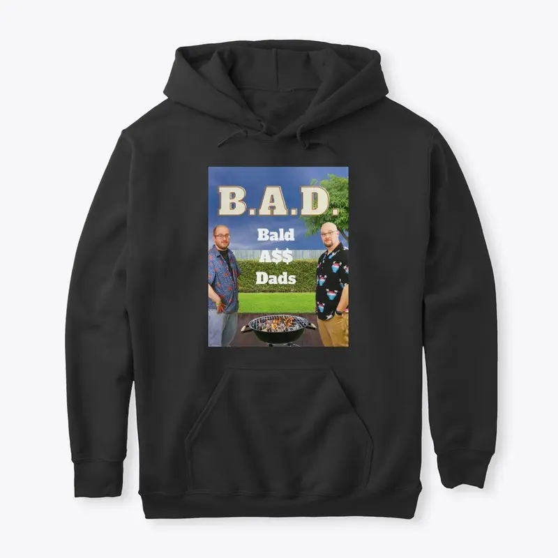 B.A.D  Official Logo Merch!!