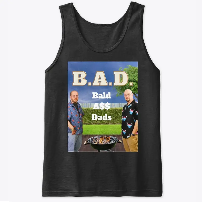 B.A.D  Official Logo Merch!!