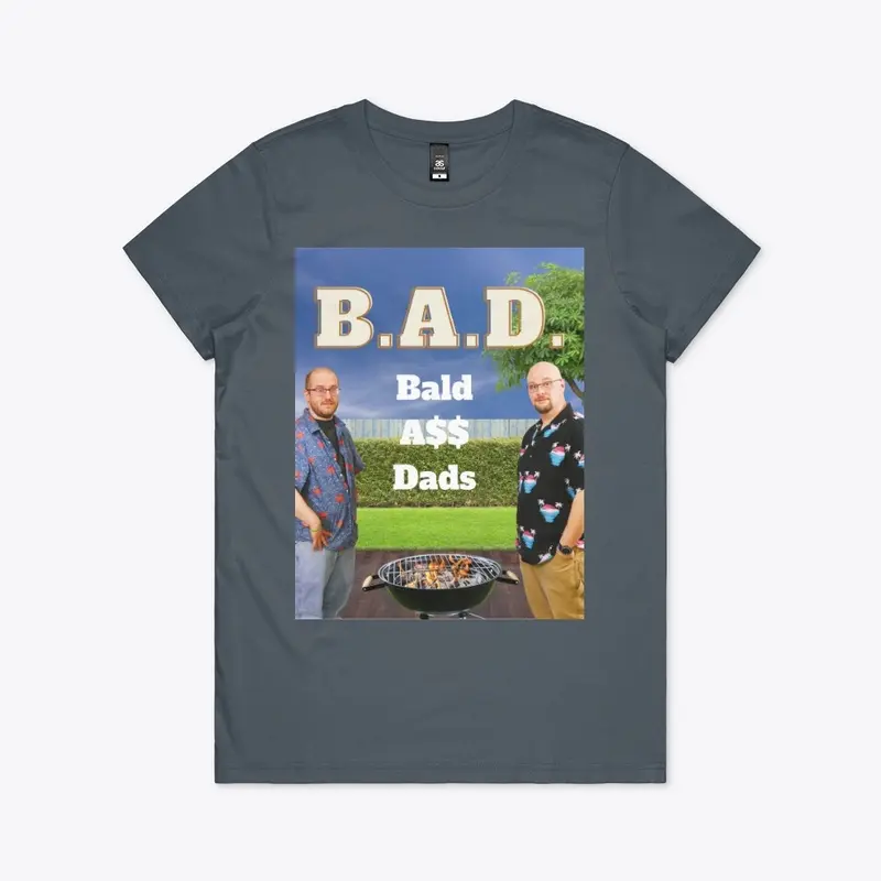 B.A.D  Official Logo Merch!!