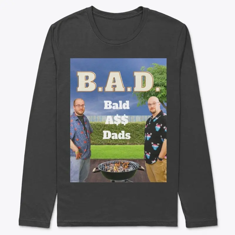 B.A.D  Official Logo Merch!!